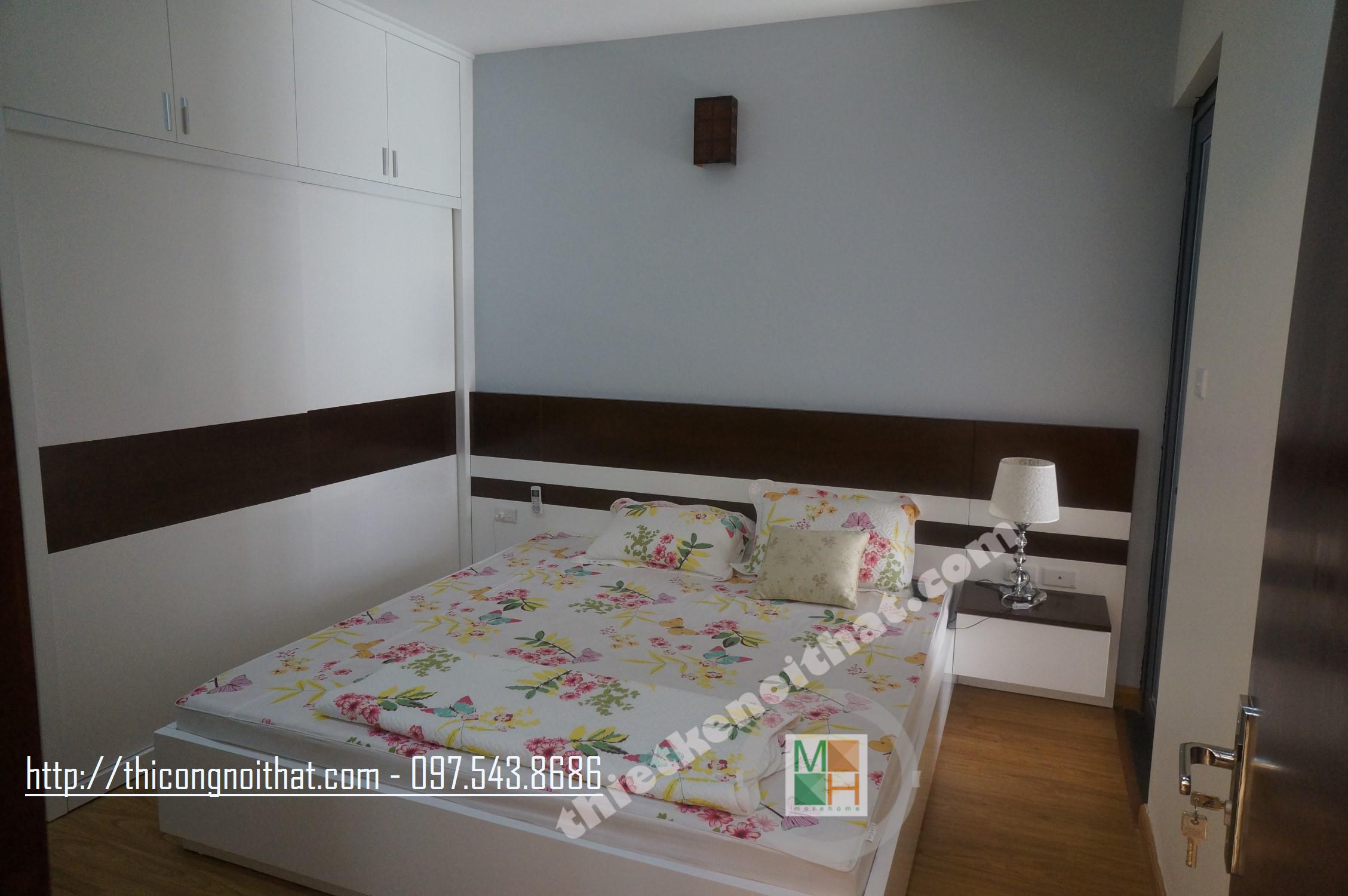 thi công nội thất chung cư meco Trường chinh - chị Hằng thi công nội thất chung cư meco Trường chinh - chị Hằng