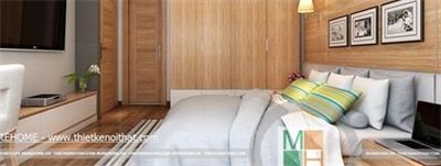 Tham khảo mẫu thiết kế phòng ngủ hiện đại cho chung cư