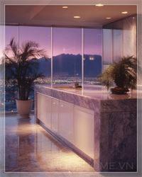 Đảo phòng tắm huy hoàng giữa trời Palm Springs thập niên 1980...