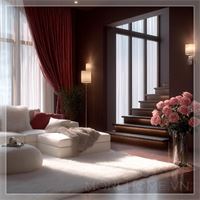 Không gian tối giản quyến rũ với ánh sáng và sắc màu huyền ảo...