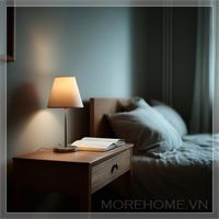 Không Gian Phòng Ngủ Thư Giãn Đêm Khuya...