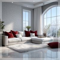 Phòng nội thất tối giản với vẻ đẹp thanh lịch...