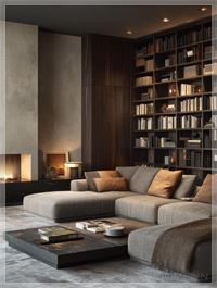 Không Gian Phòng Khách Poliform Tinh Tế...