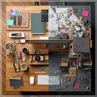 Không gian sống tối giản, hiện đại cho gia đình Việt...