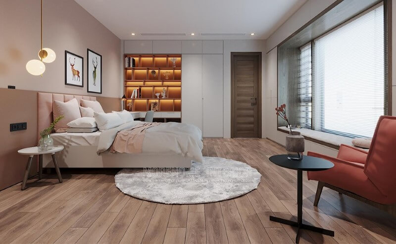 Giường ngủ bọc nỉ Giường ngủ bọc nỉ