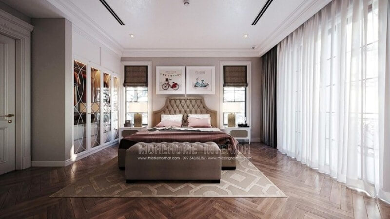 Giường ngủ chung cư Giường ngủ chung cư