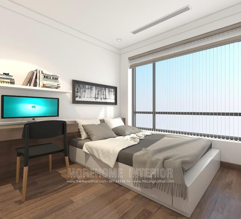 Giường ngủ chung cư Giường ngủ chung cư