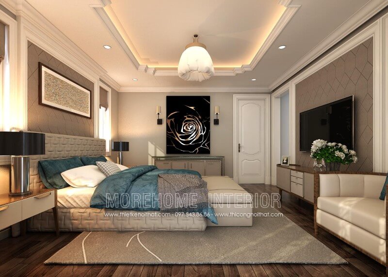 Giường ngủ chung cư Giường ngủ chung cư