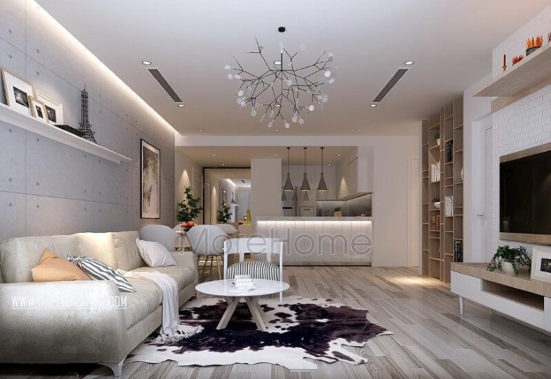 Thiết kế nội thất chung cư Park Hill hiện đại, đây được coi là một trong số những ý tưởng sáng tạo đang được rất nhiều khách hàng yêu thích và lựa chọn trong vài năm trở lại đây