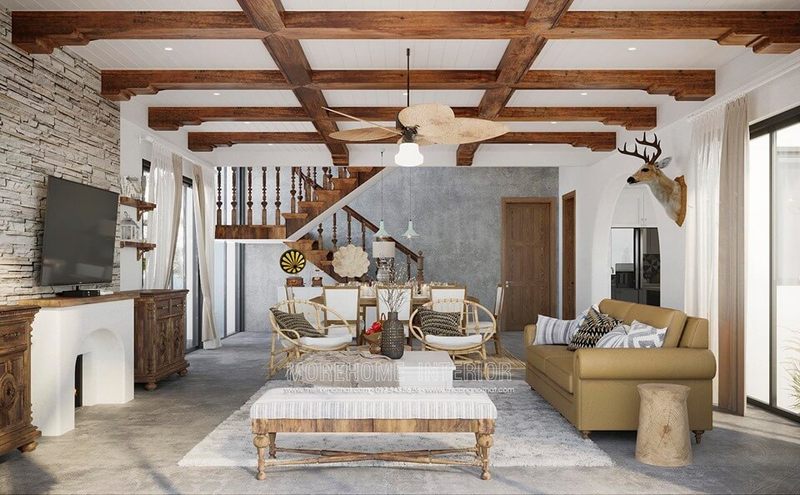 Chiêm ngưỡng mẫu thiết kế biệt thự chùa thầy ấn tượng, cuốn hút và sang trọng